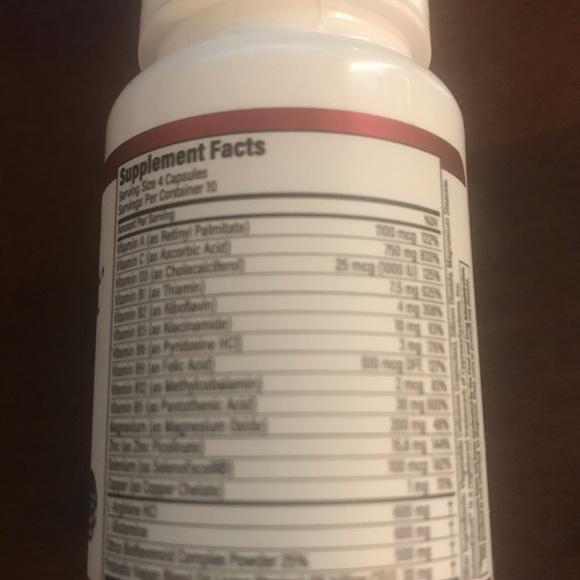 SOLD!!!  Heal Fast for injuries, wounds, before surgery - Picture 3 of 4